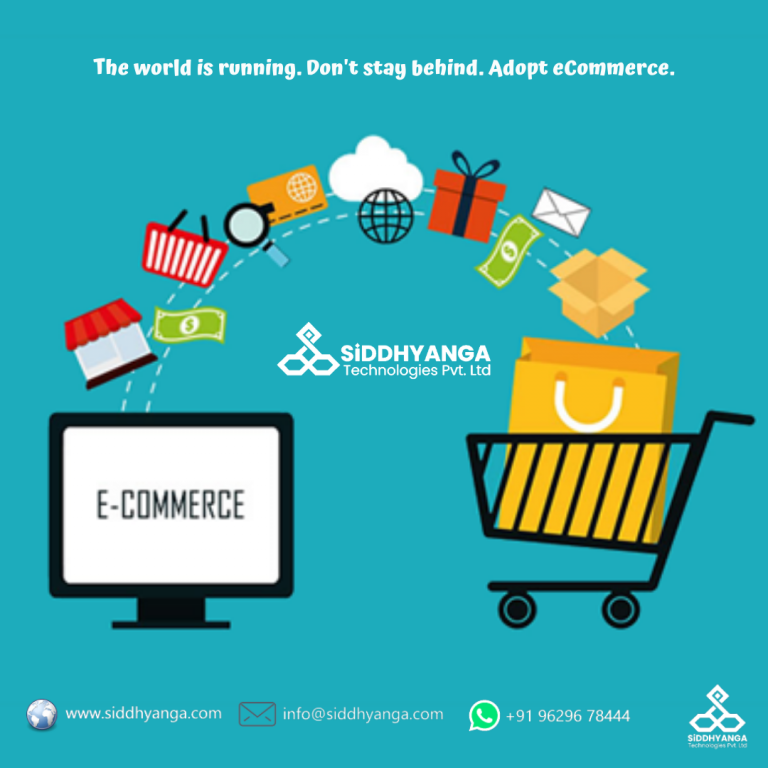 Ecommerce poster